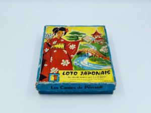 Loto japonais « Les contes de Perrault »