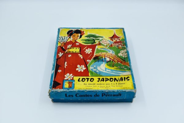 Loto japonais « Les contes de Perrault »