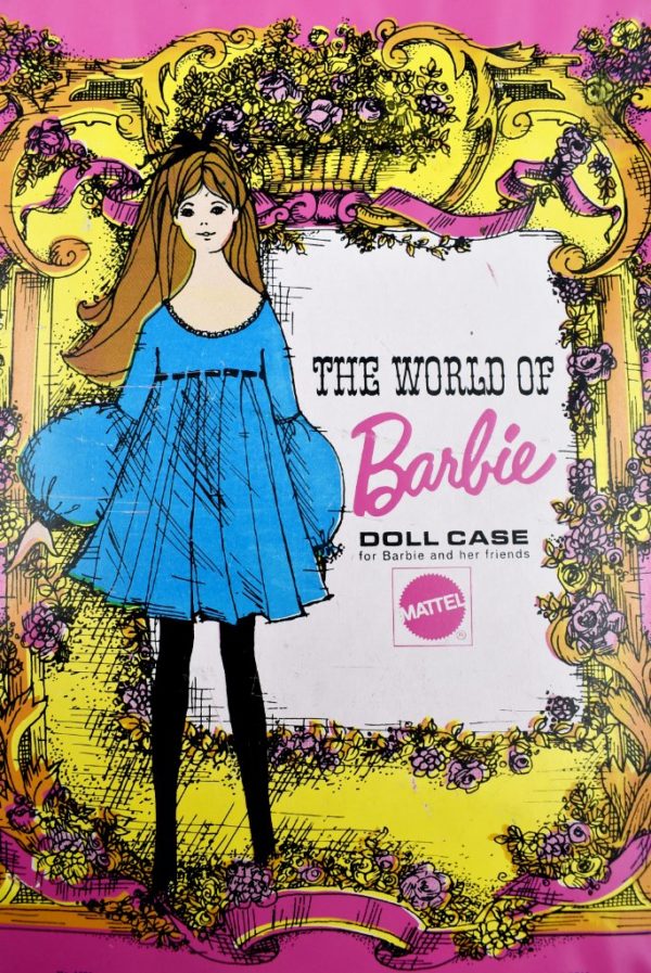 Valisette-penderie Barbie 1968, Barbie & ses vêtements / accessoires -  Inspiration Brocante